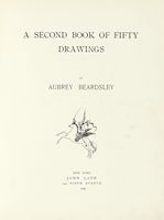 A second book of fifty drawings.