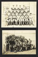 Album di fotografie dell'esercito imperiale giapponese.