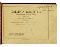 Galleria Dantesca riproduzione di 27 grandi quadri [...] dipinti a finto arazzo...
