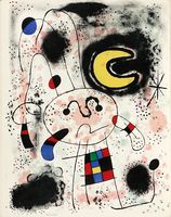 Miró. Recent Paintings.