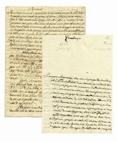 Raccolta di 20 documenti manoscritti e a stampa relativi al Regno di Napoli e alla città di Palermo.