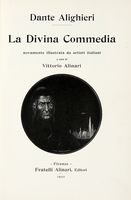 La Divina Commedia novamente illustrata da artisti italiani a cura di Vittorio Alinari.