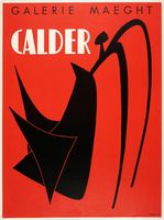 Galerie Maeght. Calder.