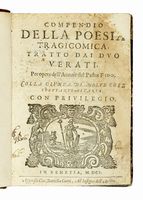 Compendio della poesia tragicomica.