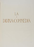 La Divina Commedia. Imagini di Amos Nattini.