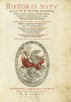Historia naturale [...] di latino in volgare tradotta per Christophoro Landino.