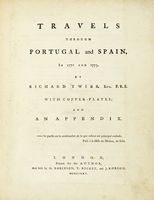 Travels through Spain in the years 1775 and 1776. Vol I (-II).