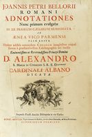 Romani adnotationes nunc primum evulgatae in XII priorum Caesarum numismata ab Aenea Vico Parmensi...