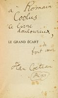 Dedica autografa su libro Le Grand cart.