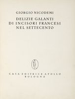 Delizie Galanti di incisori francesi nel settecento.