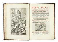 Biblia sacra vulgatae editionis... Pars prima (-altera).
