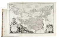 Description geographique historique, chronologique, politique, et physique de l'Empire de la Chine et de la Tartarie chinoise [...]. Tome premier (-quatrième).