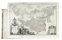 Description geographique historique, chronologique, politique, et physique de l'Empire de la Chine et de la Tartarie chinoise [...]. Tome premier (-quatrime).