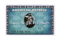 American Depress Credit Card.