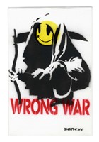Dismaland. Wrong War.