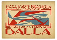 Balla. Mostra futurista.