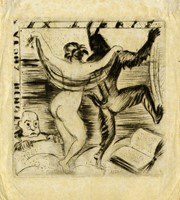 Ex libris Antonin Lhota.