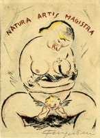 Natura artis magistra.