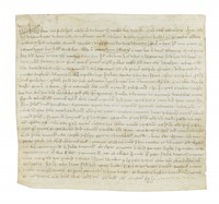 3 atti notarili pergamenacei relativi alla zona del Moncenisio.