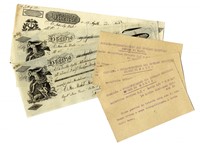 6 cartoline relative ad una crociera-pellegrinaggio del Sovrano Militare Ordine di Malta.
