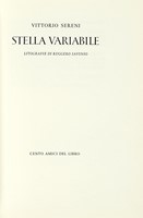 Stella variabile. Litografie di Ruggero Savinio.