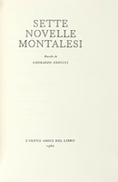 Sette novelle montalesi raccolte da Gherardo Nerucci.