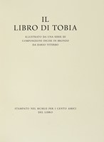 Il Libro di Tobia illustrato da una serie di composizioni incise in bronzo da Dario Viterbo.