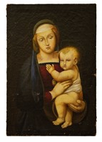 Madonna col Bambino (La Madonna del Granduca).