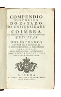 Lotto composto di 12 opere sul Portogallo dal XVIII al XX secolo.