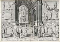 Lotto di oltre duecento incisioni di autori dal XVI al XIX secolo.