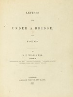 Letters from under a Bridge. And Poems.