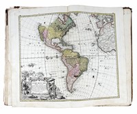 Atlas Novus terrarum orbis imperia [...] Somannischer Atlas von Sundert Landfarten.