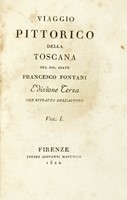 Il viaggio pittorico della Toscana. Edizione terza [...] Vol. I (-VI).