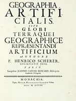 Geographia artificialis sive globi terraquei geographicae repraesentandi artificium [...] Pars V.