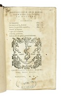 Rhetoricorum ad C. Herennium Libri IIII. incerto auctore...