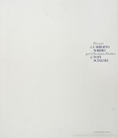 Cartella di disegni di Umberto Nordio per il Bestiario poetico di Toti Scialoja.