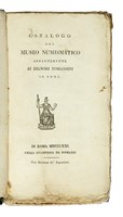 Catalogo del museo numismatico appartenente ai signori Tomassini in Roma.