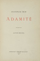 Adamit illustroval Alfons Mucha.