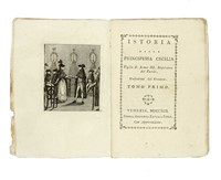 Lotto composto di 9 opere tra classici e edizioni Zatta.