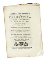 Lotto composto di 4 opere sulla Toscana e Firenze.