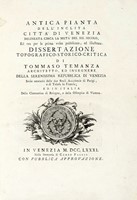 Antica pianta dell'inclita citta di Venezia delineata circa la met del XII secolo, ed ora per la prima volta pubblicata, ed illustrata.