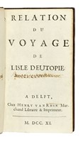 Relation du Voyage de l?Isle d'Eutopie.