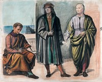 Cristoforo Colombo, un frate e un togato.