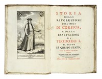 Histoire des revolutions de l'ile de Corse et de l'elevation de Theodore I sur le trne de cet etat.