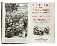 Histoire gnrale des Crmonies, moeurs, et costumes religieuses de tous les peuples du monde...