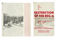 Destruktion AF rsg-6. En kollektiv manifestation af Situationistisk Internationale.