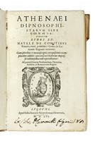 Dipnosophistarum sive Coenae sapientium libri 15.