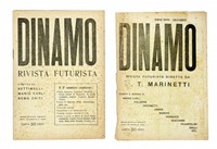 Dinamo. Rivista [mensile di arte] futurista. Anno I, nn. 2 e 6.