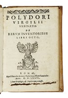 De rerum inventoribus libri octo.