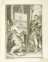 Il ritratto di Milano, diviso in tre libri [...] Nel quale vengono descritte tutte le antichit e modernit che vedevansi e che si vedono nella Citt di Milano...